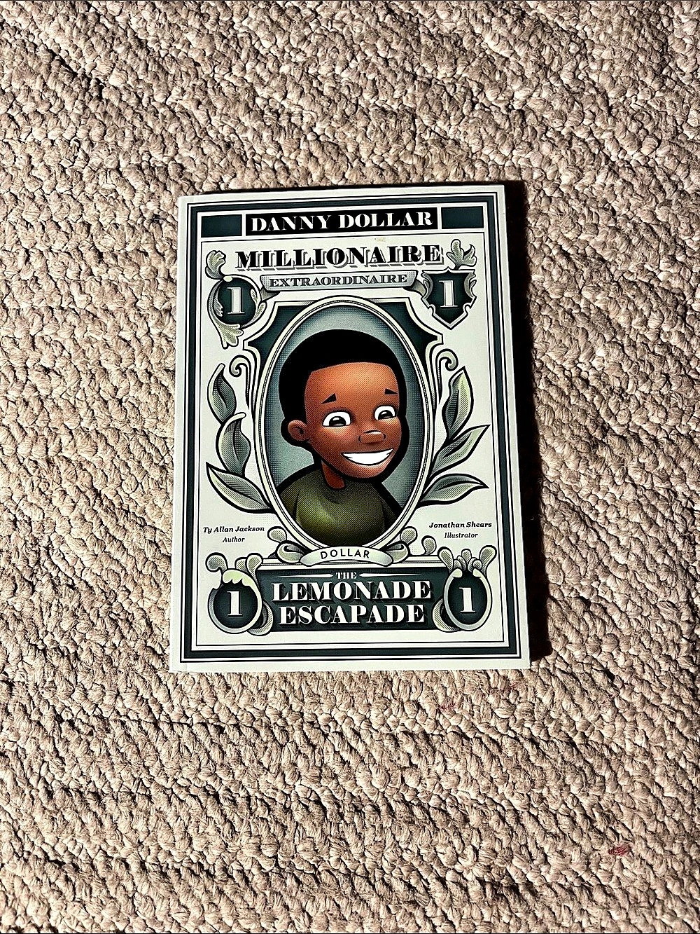 Danny Dollar Millionaire Extraordinaire: The Lemonade Escapade Children's
